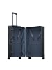 Aleon Traveler Macro 4-Rollen Trolley 77 cm in schwarz