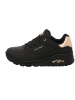 Skechers Schnürschuh in schwarz