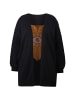 Angel of Style Strickjacke in schwarz