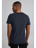 BLEND T-Shirt in blau