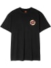 Santa Cruz T-Shirt "Wagon Dot Chest T-Shirt" in Schwarz