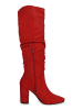 VAN HILL Klassische Stiefel Zoey in Rot