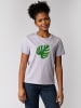 wat? Apparel T-Shirt Monstera 2.0 in Lavender