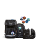 Ergobag ergobag cubo light Schulranzen-Set Super ReflektBär