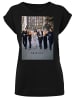 F4NT4STIC T-Shirt 'FRIENDS TV Serie' in schwarz