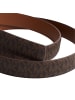 Michael Kors Gürtel in Brown