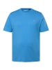 Men Plus Kurzarm T-Shirt in himmelblau