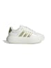 adidas Schnürschuhe GRAND COURT PLATFORM in cwhite/goldmt/owhite