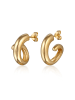 Elli Ohrringe 925 Sterling Silber in Gold
