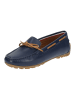 Geox Mokassin Braun/Navy