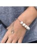 Ailoria MICHIRU Armband Silber/weiße Perle in weiß