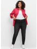 sheego Stretch-Jeans in black denim