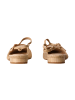 Divine Factory Petal Riemchenpumps Colyne Beige
