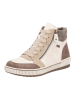 remonte Sneaker in Braun/Beige