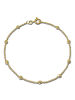 GoldDream Armband Gold 333 Gelbgold - 8 Karat ca. 19cm Ankerkette