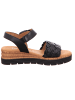 Gabor Plateau Sandalen für Damen in Schwarz