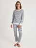 Calida Pyjama in peacoat blue