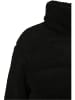 Urban Classics Urban Classics Damen Ladies Boxy Sherpa Puffer Jacket in black