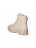 S. Oliver Schnürstiefeletten in Beige