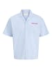 Jack & Jones Hawaii-Hemd in Cashmere Blue 1