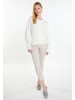usha WHITE LABEL Damen Cardigan in Weiss