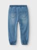 name it Schlupfjeans NMFBELLA BAGGY ROUND JEANS 5821-TO in medium blue denim