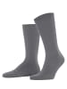 Falke Socken 1er Pack in Grau (light grey)