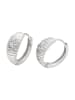 faina Women Hoop Earrings in Silver