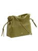 DuDu Umhängetasche Leder 26 cm in olive