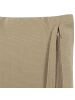 Beliani Dekokissen SENECIO in Beige/Weiß - (W) 45 x (H) 10 x (L) 45 cm