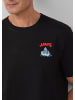 s.Oliver T-Shirt in 99D4_schwarz