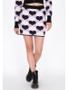 myMo ROCKS Skirt in black lilac