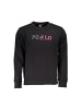 U.S. Polo Schwarz Herren Sweatshirt aus Baumwolle