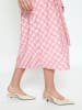 minus Kleid in Prism Pink Print
