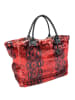 collezione alessandro XL Schultertasche " Buckingham " in rot