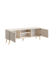 Feldmann-Wohnen Lowboard Rose sandbeige 156 / 40,5 / 54cm