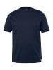 JP1880 Kurzarm T-Shirt in navy blau