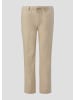 s.Oliver Hose lang in Beige