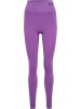 Hummel Hummel Leggings Hmltif Yoga Damen Schnelltrocknend Nahtlosen in DEWBERRY