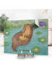 Mr. & Mrs. Panda Duftkerzen Adventskalender Otter Seerose Design... in Weiß