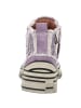 Rebecca White Sneaker High in lila