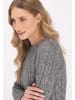 DreiMaster Vintage Damen Pullover in Grau Melange