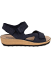 WESTLAND Keilsandalen für Damen in blau