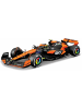 Bburago Formel 1 McLaren MCL38 2024 Modellauto1:24 orange schwarz 18-28033N 14+