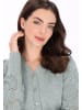 Usha Women Cardigan in sage green