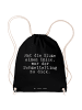 Mr. & Mrs. Panda wander rucksack Hat die Blume einen... mit Spruch in Schwarz