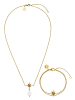 PURELEI Schmuckset Windrose Gold
