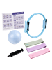 relaxdays 6-tlg. Pilates Set in Blau