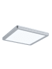 paulmann LED Panel AtriaShine eckig 190x190mm 11,2W in Chrom matt