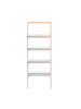 SoBuy Leiterregal in Hell-Eiche - (W) 39 x (H) 170 x (L) 65 cm